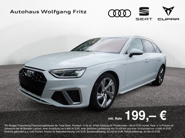 Audi A4 occasion