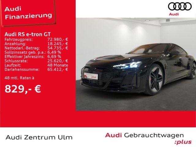 Audi e-tron GT RS