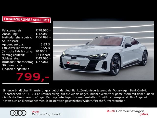 Audi e-tron GT RS