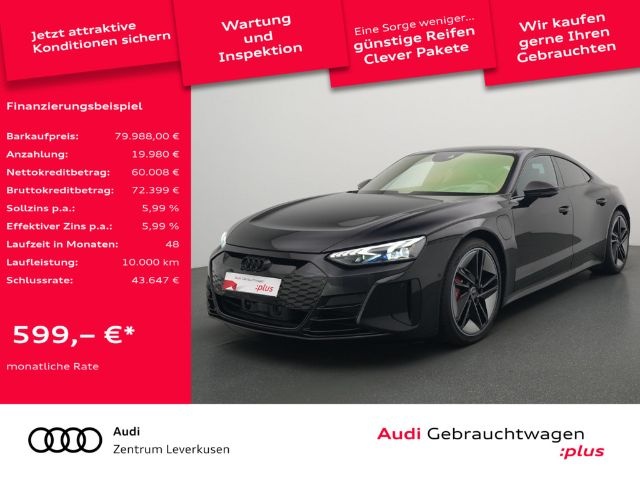 Audi e-tron GT RS