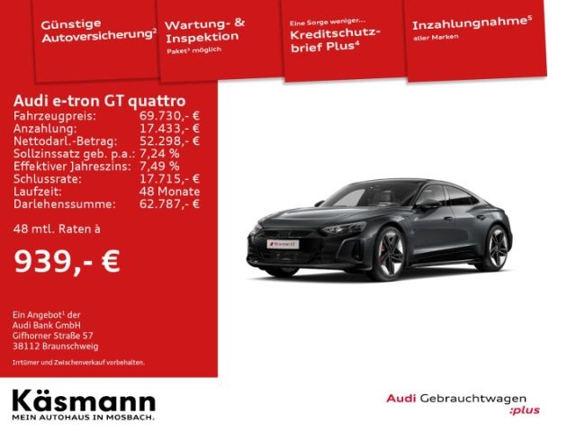 Audi e-tron GT RS