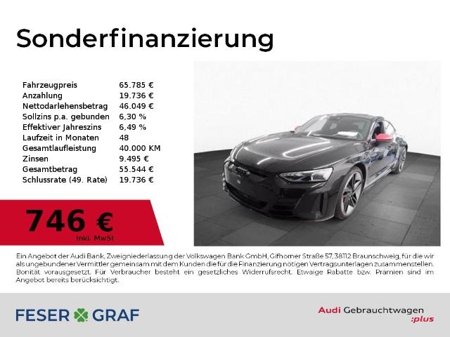 Audi e-tron GT RS