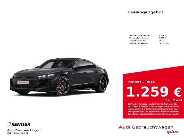Audi e-tron GT RS