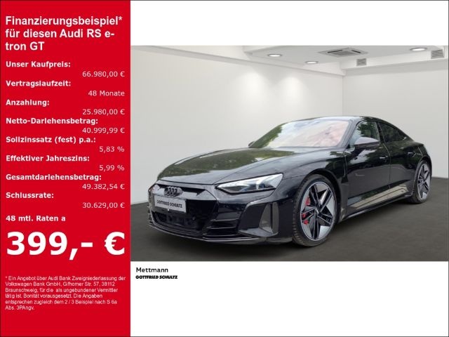 Audi e-tron GT RS