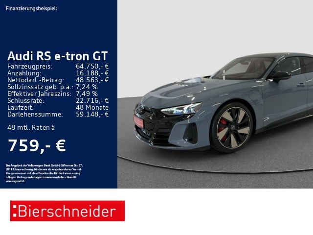 Audi e-tron GT RS