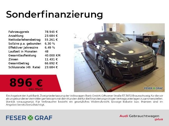 Audi e-tron GT RS