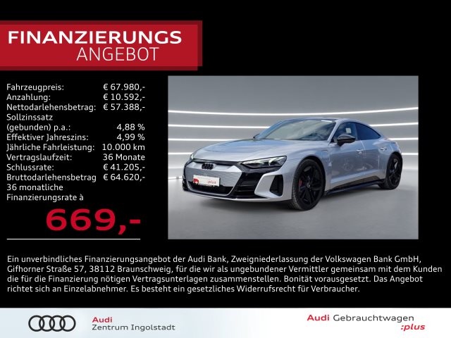 Audi e-tron GT RS