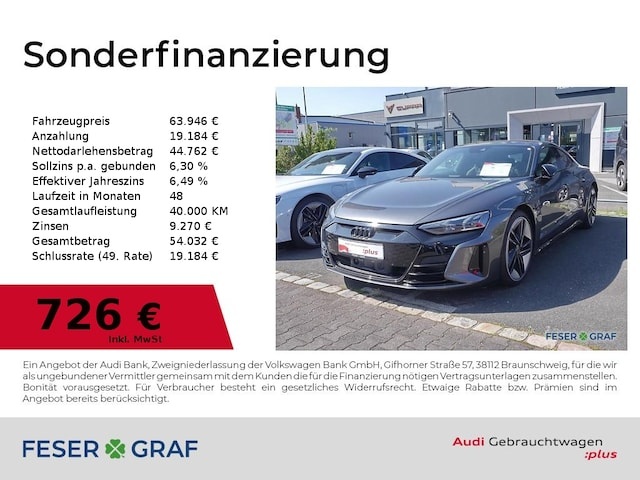 Audi e-tron GT RS