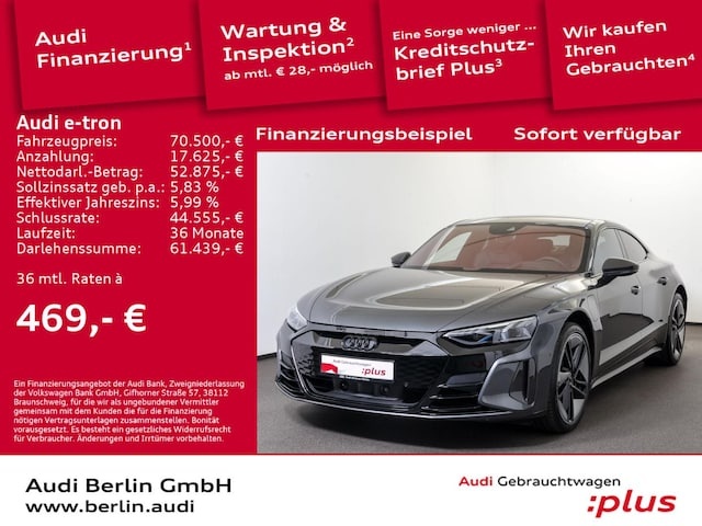 Audi e-tron GT RS