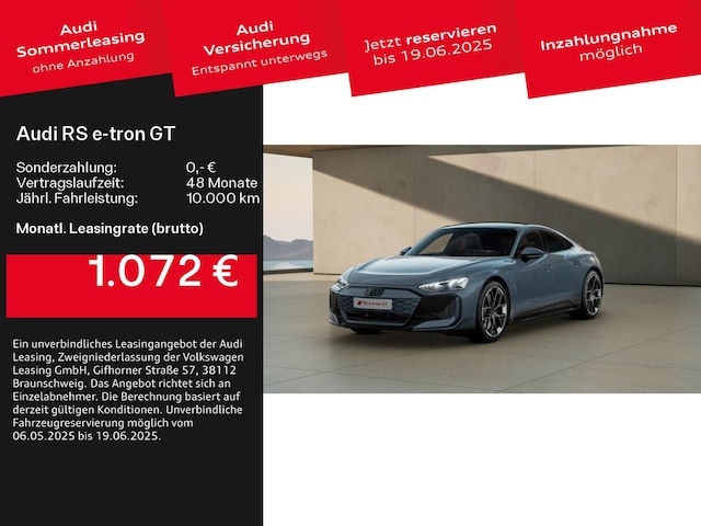 Audi e-tron GT RS