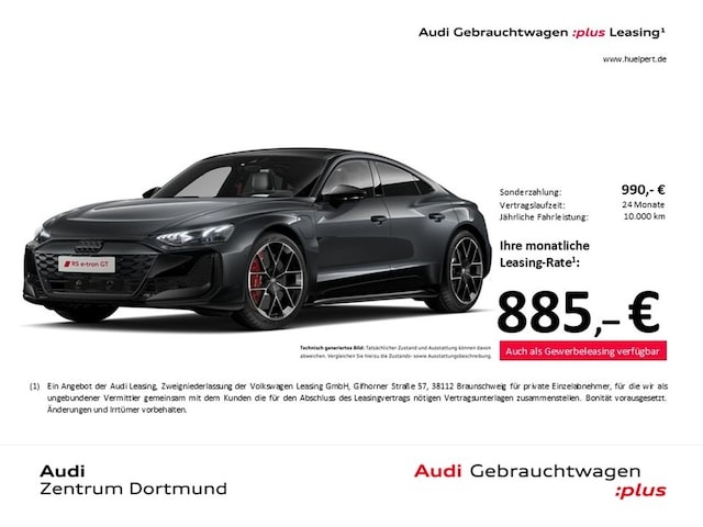 Audi e-tron GT RS