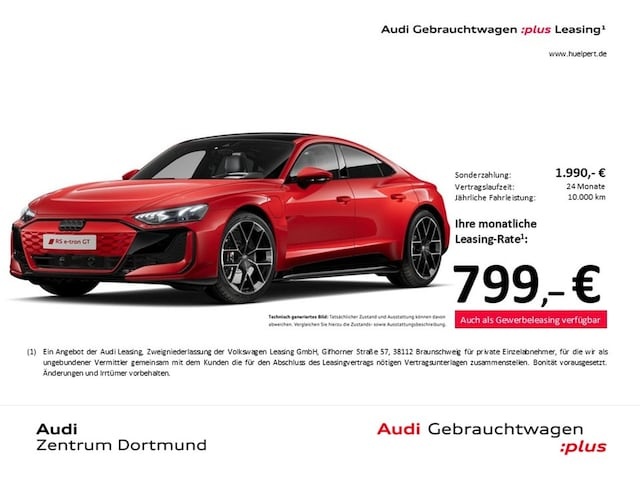 Audi e-tron GT RS