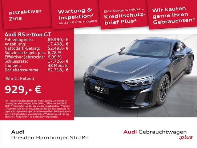 Audi e-tron GT RS