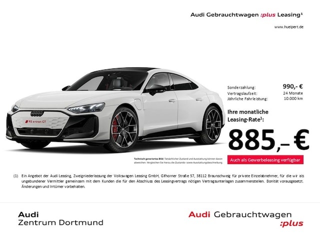 Audi e-tron GT RS