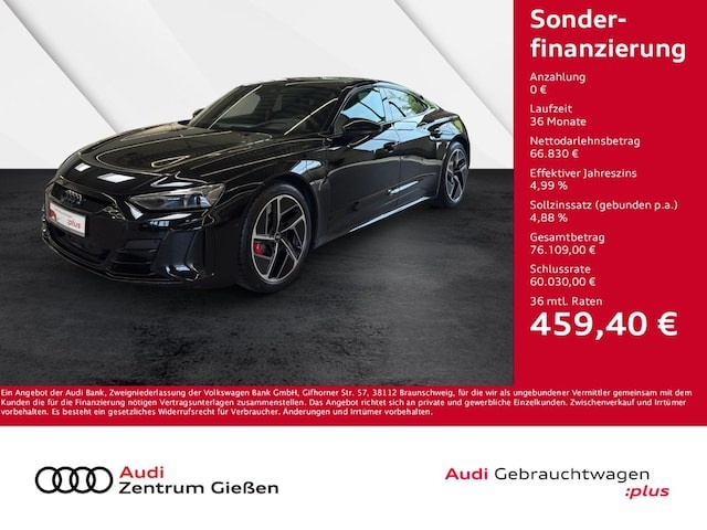 Audi e-tron GT RS