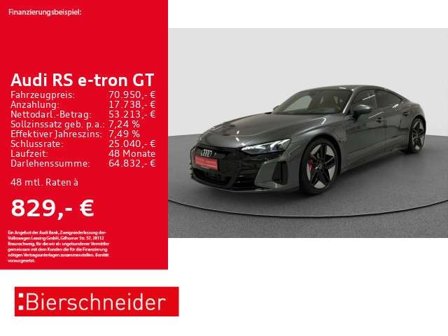 Audi e-tron GT RS