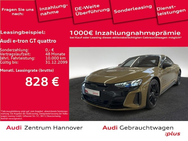 Audi e-tron GT RS
