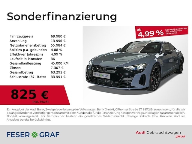 Audi e-tron GT RS