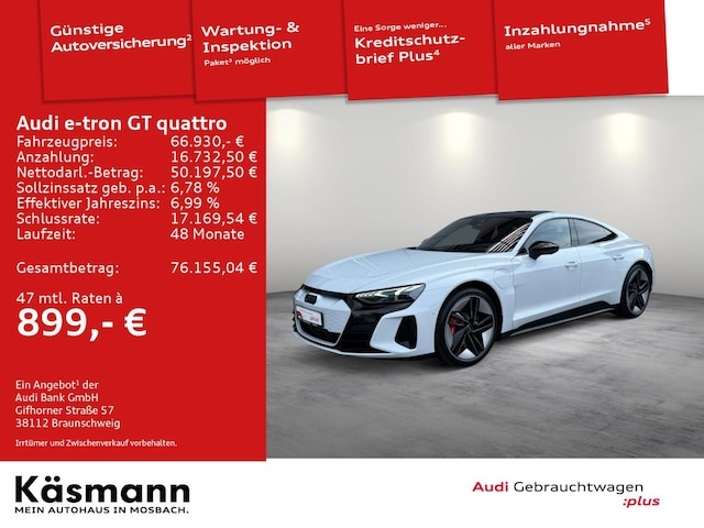 Audi e-tron GT RS