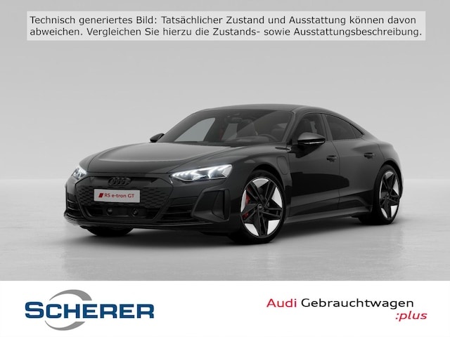 Audi e-tron GT RS