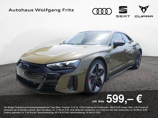 Audi e-tron GT RS