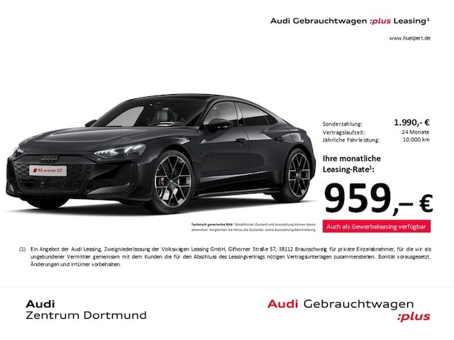 Audi e-tron GT RS