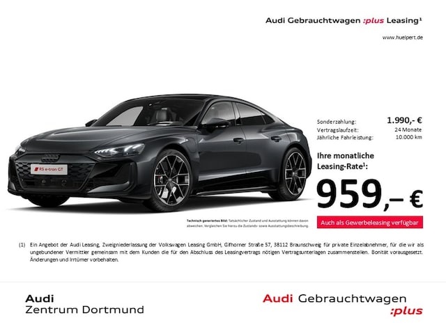 Audi e-tron GT RS