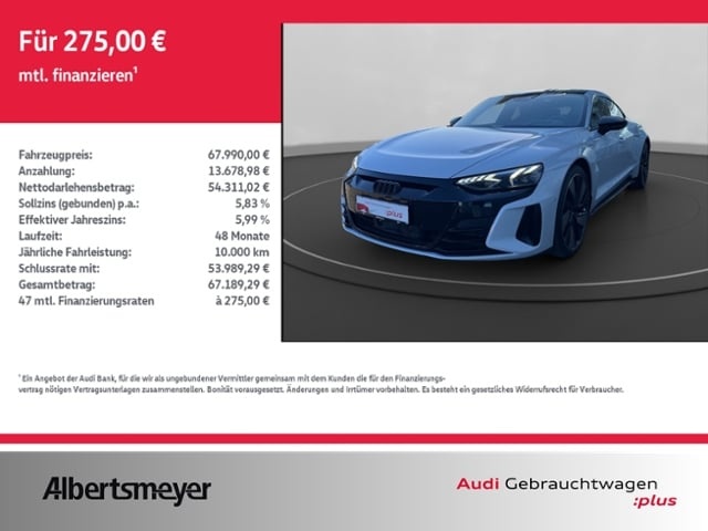 Audi e-tron GT RS