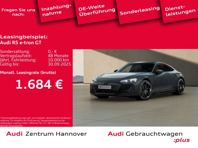 Audi e-tron GT RS