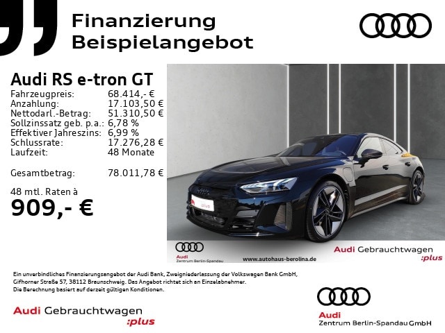 Audi e-tron GT RS