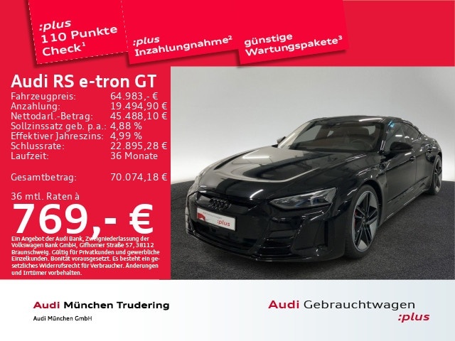 Audi e-tron GT RS