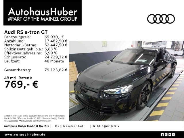 Audi e-tron GT RS