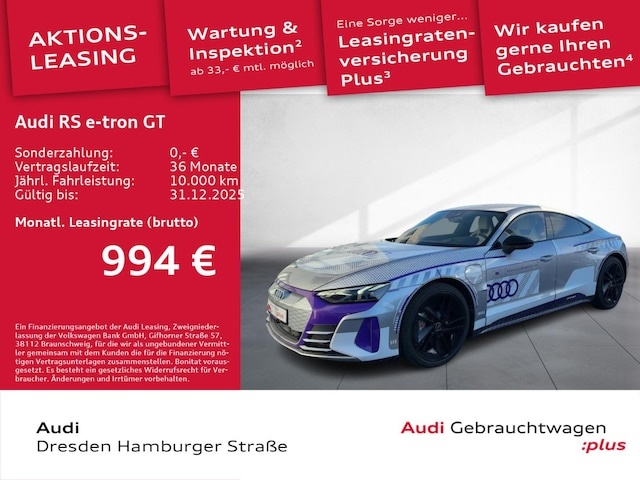 Audi e-tron GT RS