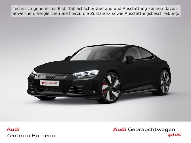 Audi e-tron GT RS