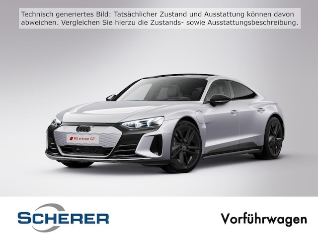 Audi e-tron GT RS