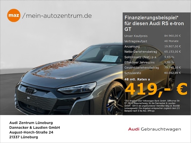 Audi e-tron GT RS