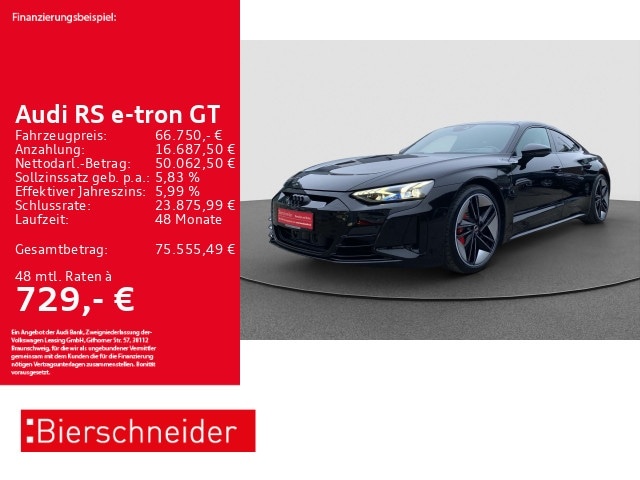 Audi e-tron GT RS