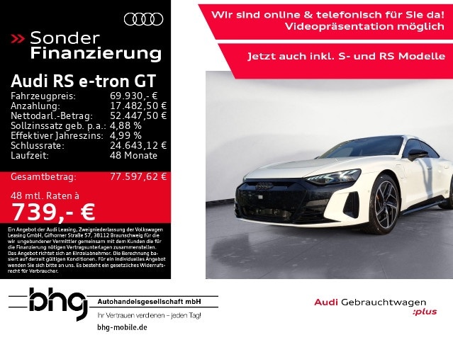 Audi e-tron GT RS