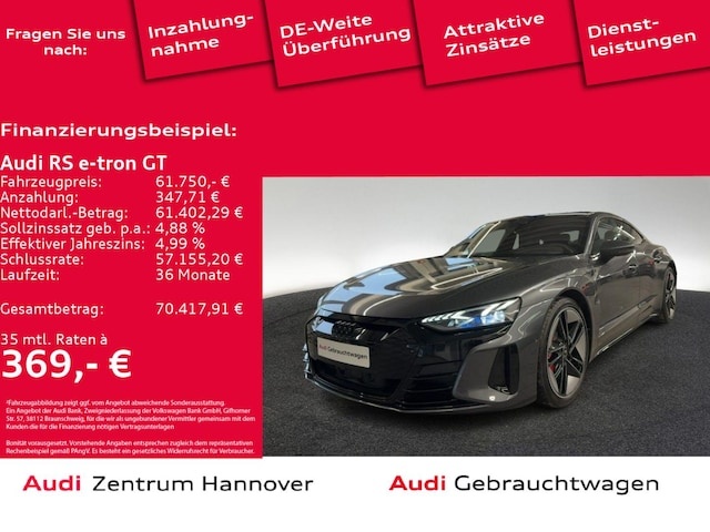 Audi e-tron GT RS