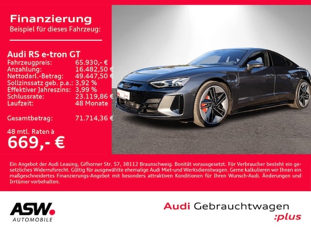Audi e-tron GT RS