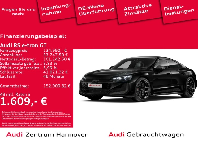 Audi e-tron GT RS
