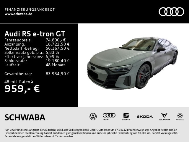 Audi e-tron GT RS