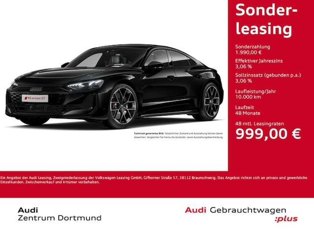 Audi e-tron GT RS