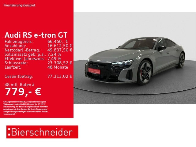 Audi e-tron GT RS