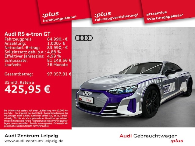 Audi e-tron GT RS