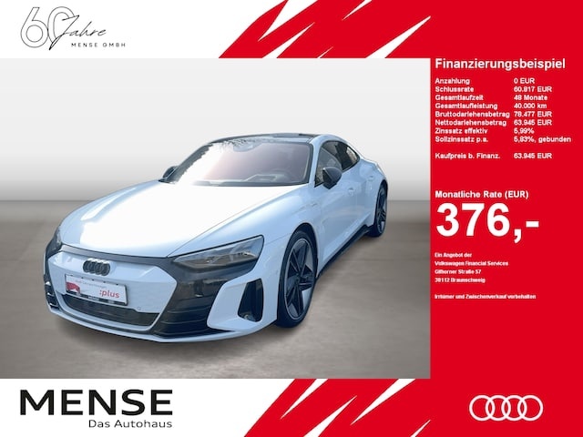 Audi e-tron GT RS