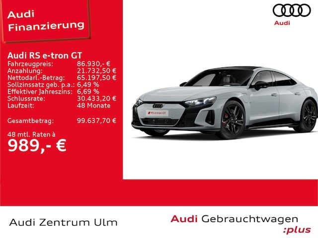 Audi e-tron GT RS