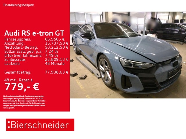 Audi e-tron GT RS
