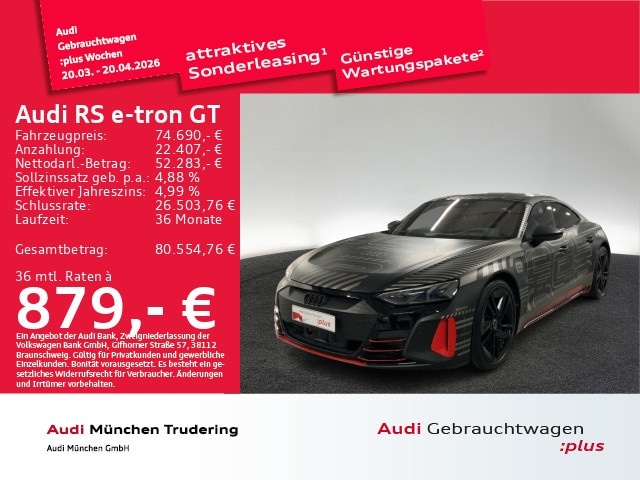Audi e-tron GT RS