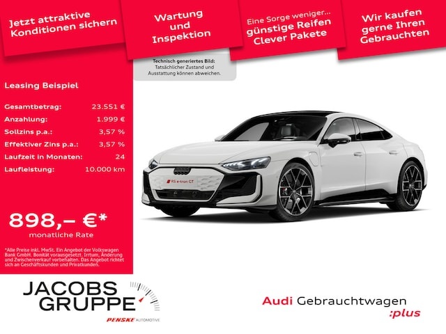 Audi e-tron GT RS